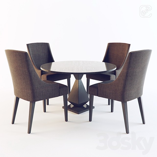 Modern Table and Chair