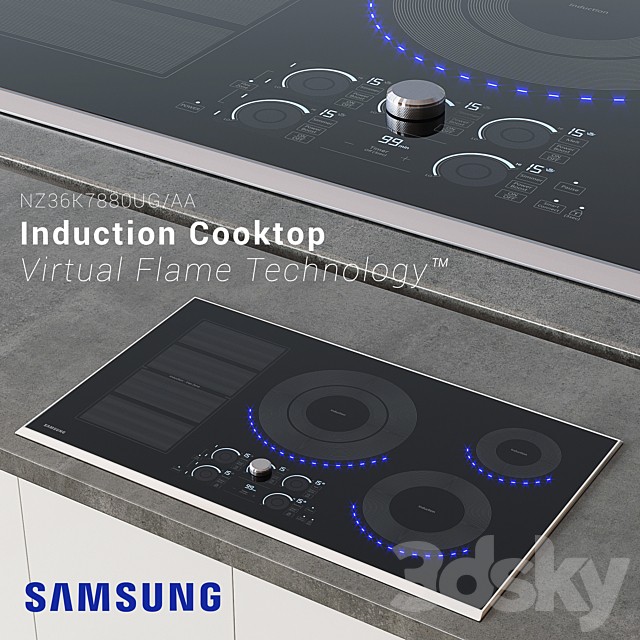 Samsung Induction Cooktop