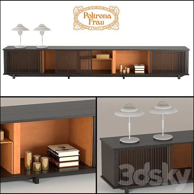 Cabinet for TV Poltrona Frau Lloyd