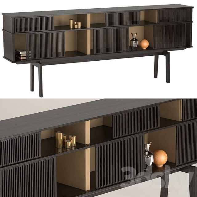 Chest of drawers Poltrona Frau Lloyd