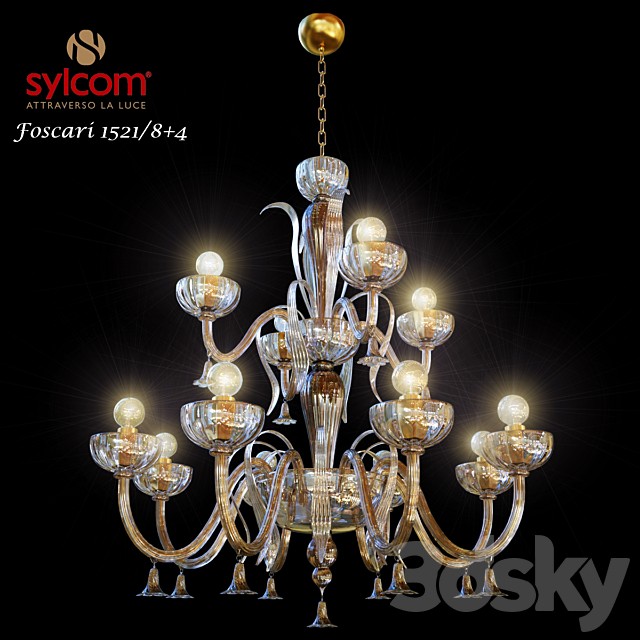 Chandelier Sylcom Foscari 1521/8/4