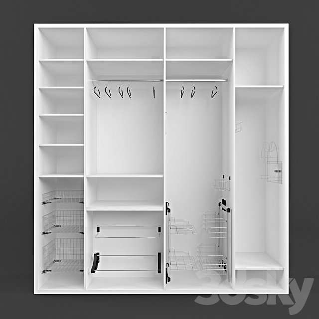 Wardrobe equipment