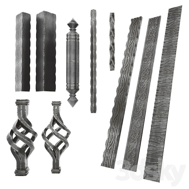 Forged items