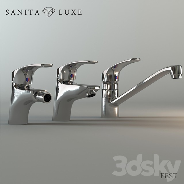 Faucets Sanita Luxe - Fest