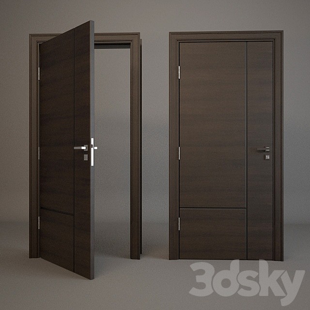 Modern Door 008