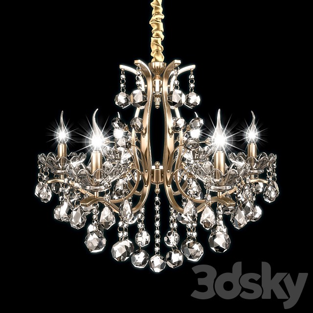 Chandelier A8259LM-6GO