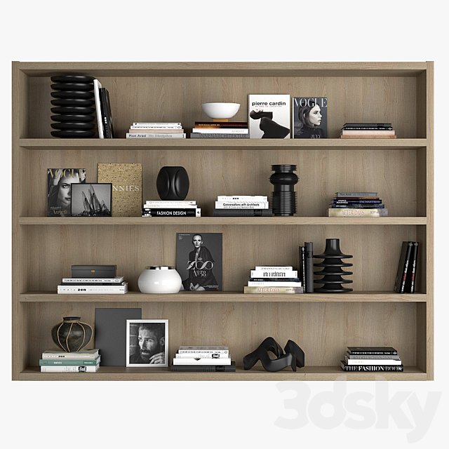 Shelf decoration