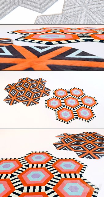 mat Kinder GROUND Modular Carpet