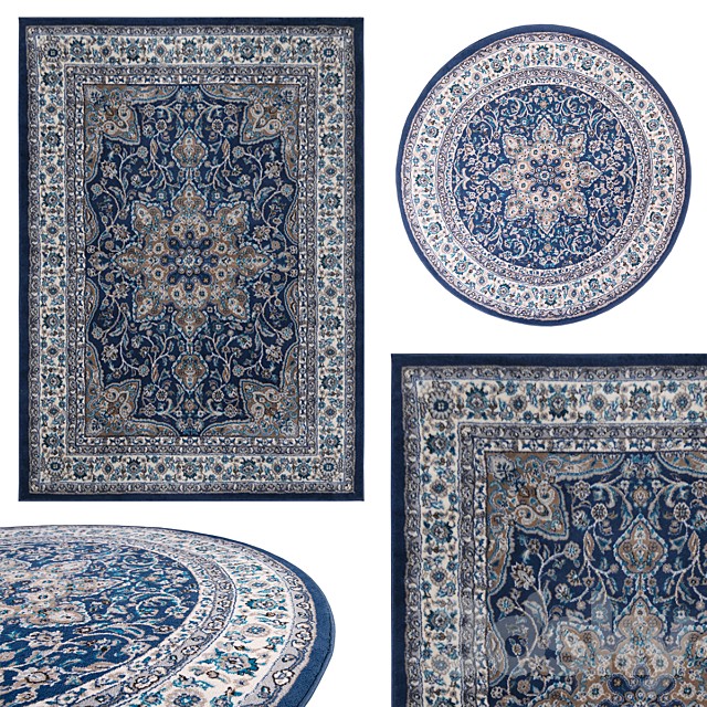 Violet Navy Oriental