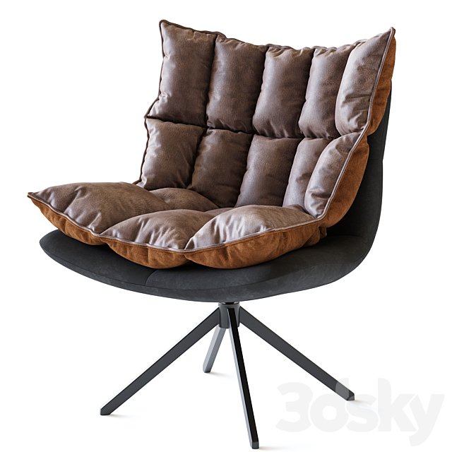 Husk e style armchair