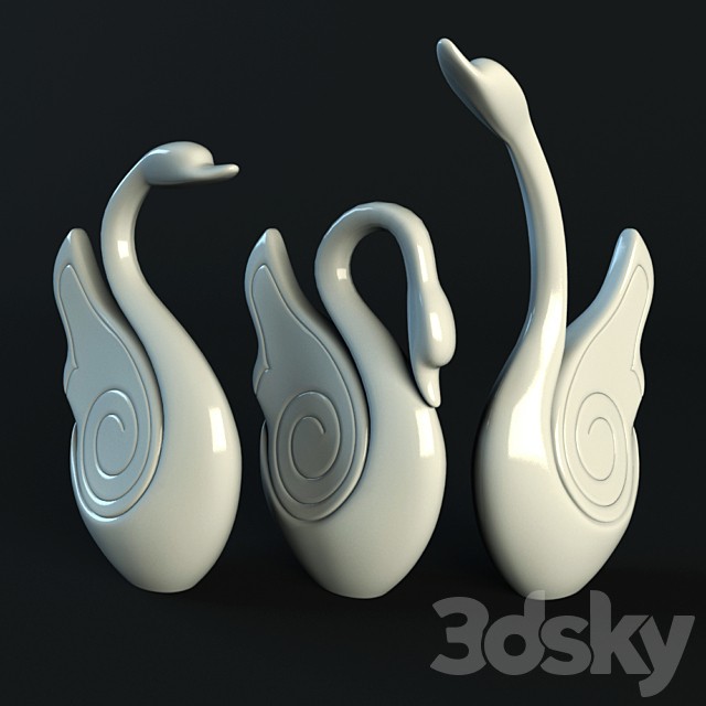 Three Swans