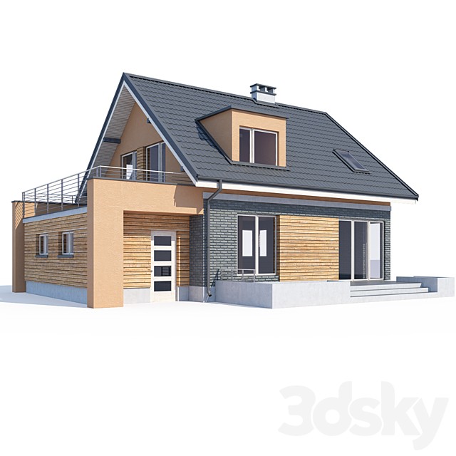 ABS House V105