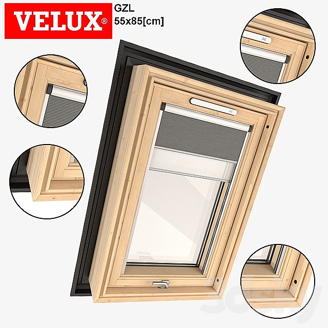 VELUX roof window GZL