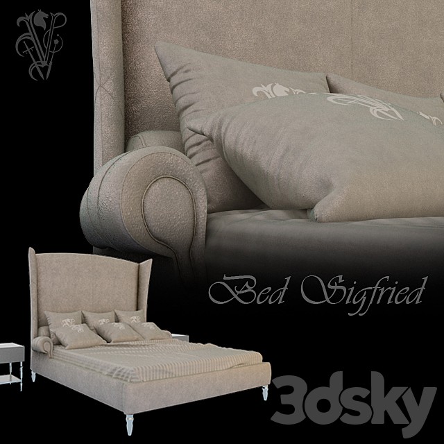 Bed Sigfried - Visionnaire