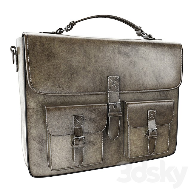 CrazyHorse Leather Bag