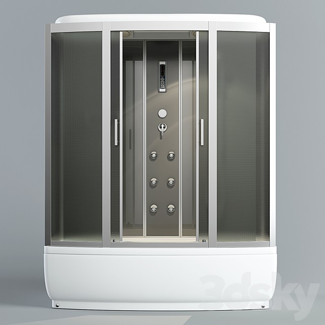 Shower cabin ARCUS AS-126