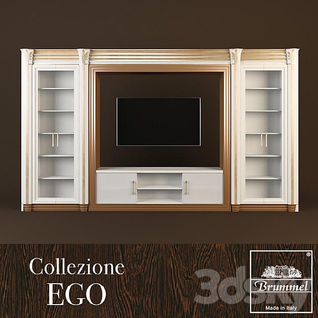 TV wall Brummel EGO