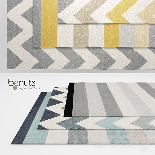 Benuta Dessert Rugs