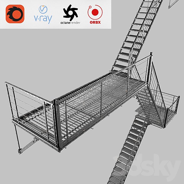 Evacuation ladder / Evacuation ladder