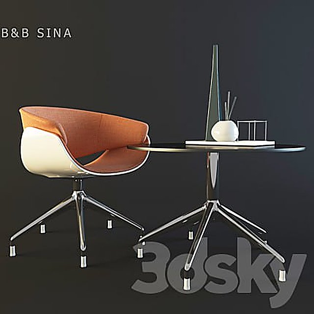 B & B Italia sina ps4, sto805r