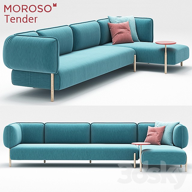 Tender, sofa
