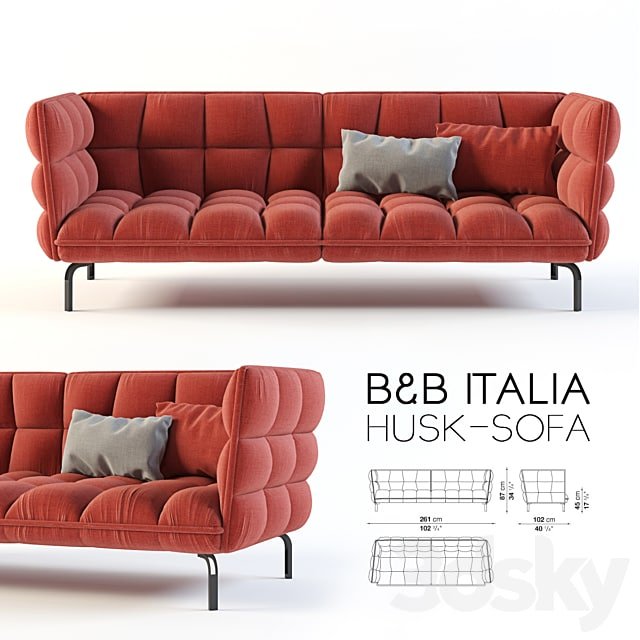 B&B ITALIA HUSK SOFA
