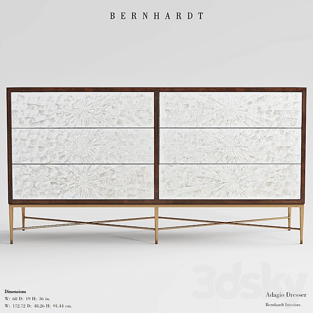 Bernhardt Adagio Dresser