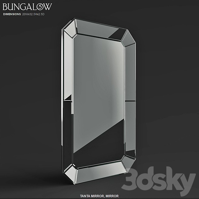 BUNGAL 5 W Tanta Mirror TNA670-79