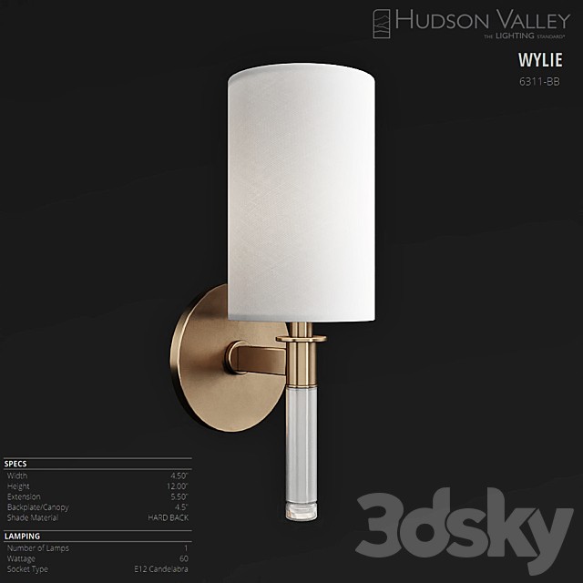 HUDSON Valley Wylie 6311-BB