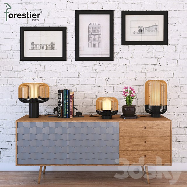 Forestier BAMBOO LIGHT SET