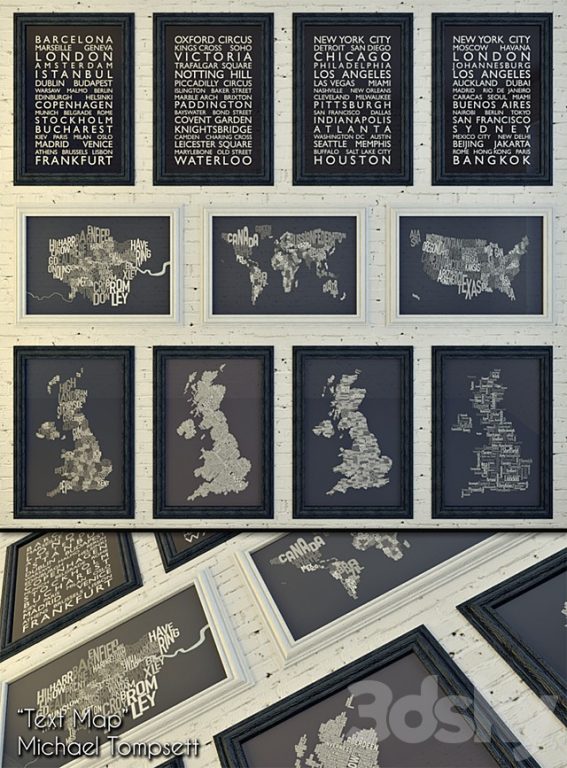 Text Map
