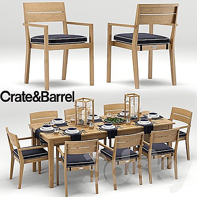 Regatta Dining Collection, Crate&Barrel