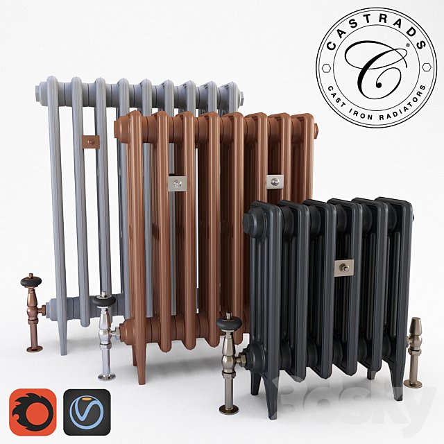 Castrads Cast Iron Radiators