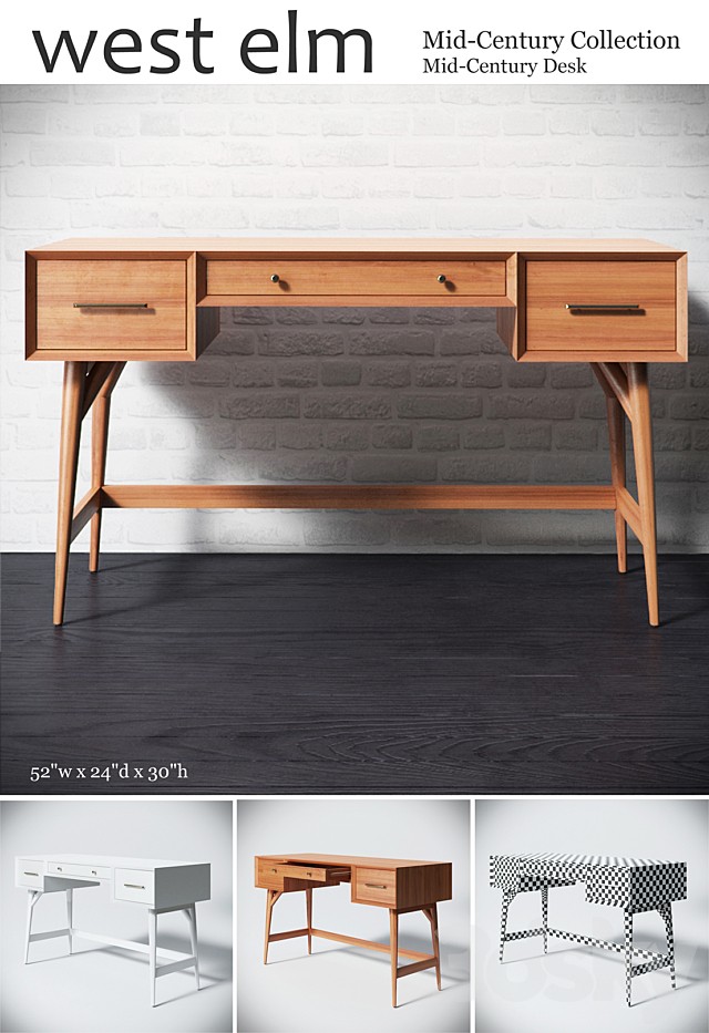 Mid-Century Desk