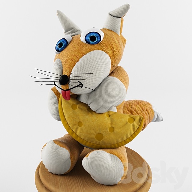Toy Fox Alice