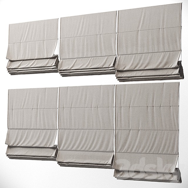 Roman blinds 5