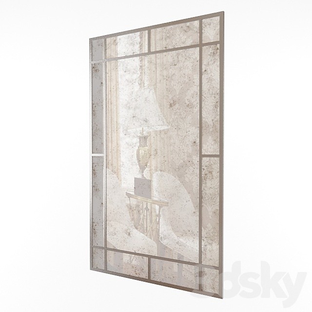 Aged mirror