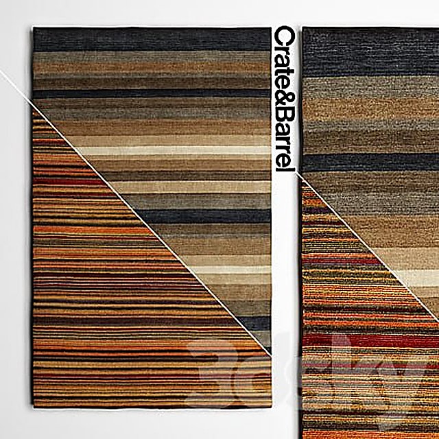 Carpets Crate and Barrel Juno Series