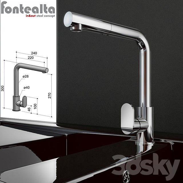 FONTEALTA K40-F