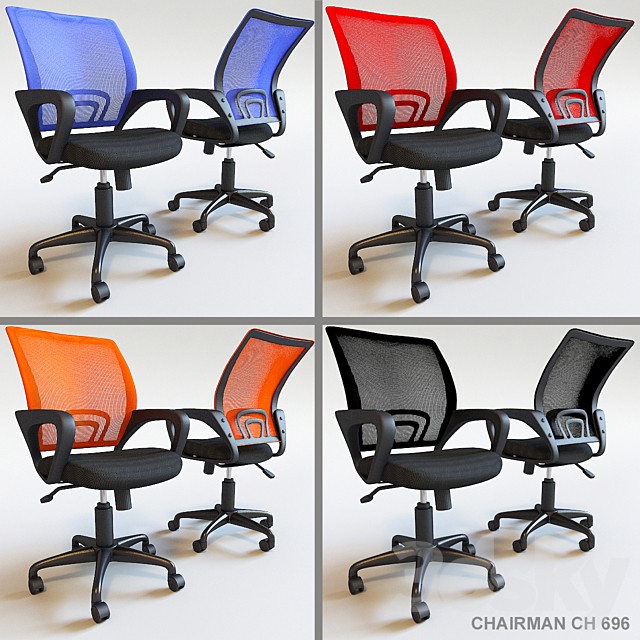 Armchair CHAIRMAN CH 696