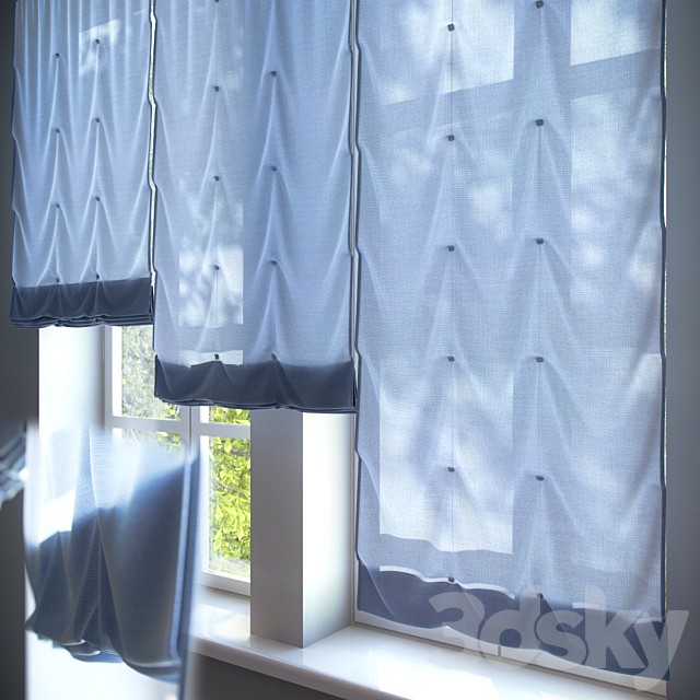 Roman blinds # 3