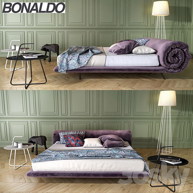 Bonaldo Blanket bed