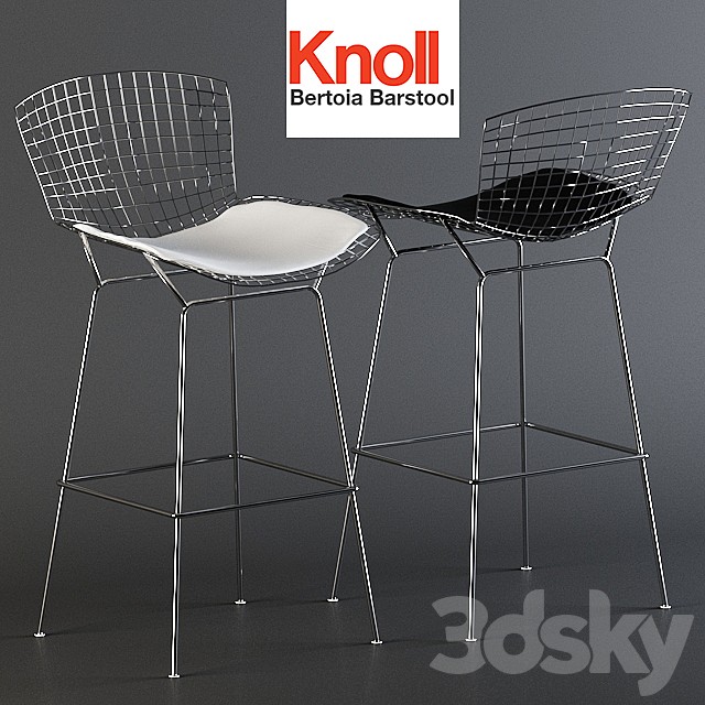 Knoll Bertoia Barstool