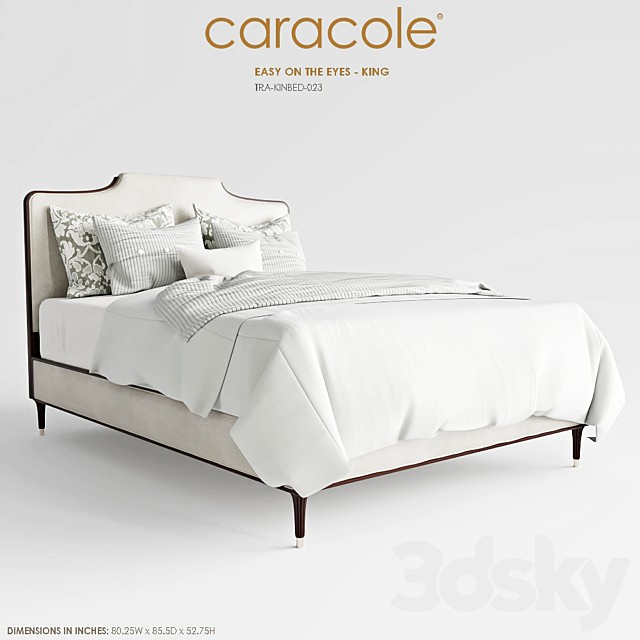 Caracole Easy On The Eyes Queen