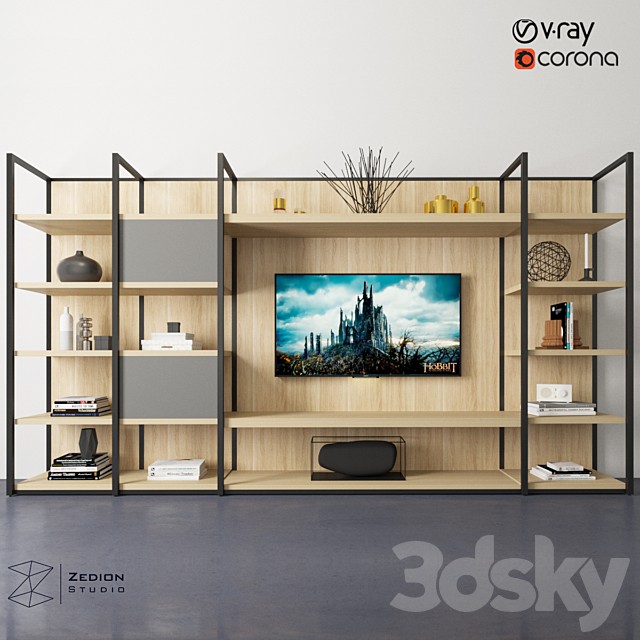 CONTINUUM | Storage wall