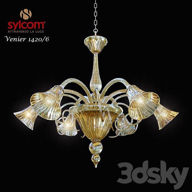 Chandelier Sylcom Venier 1420/6