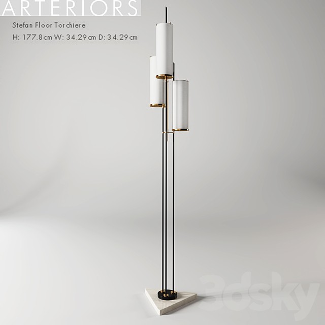 ARTERIORS Stefan Floor Torchiere