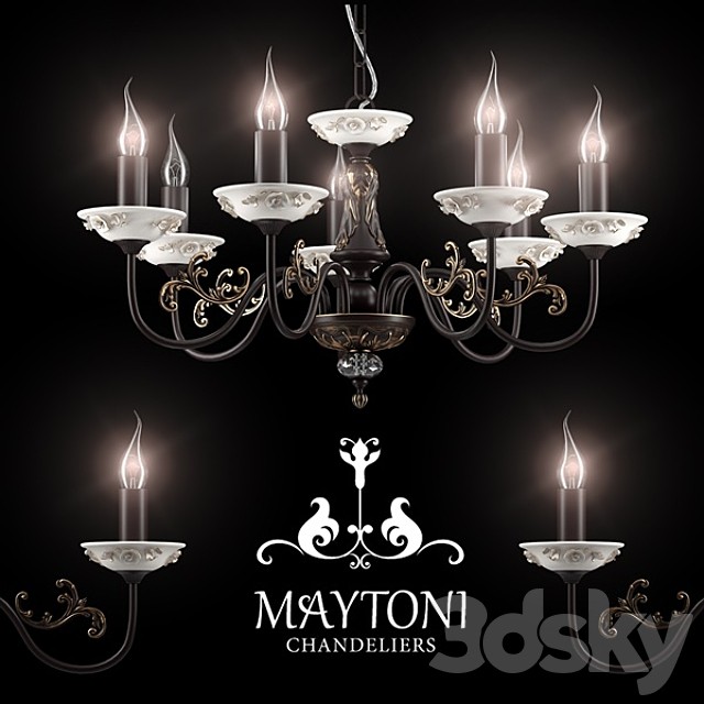 Chandelier Maytoni ARM565-07-R