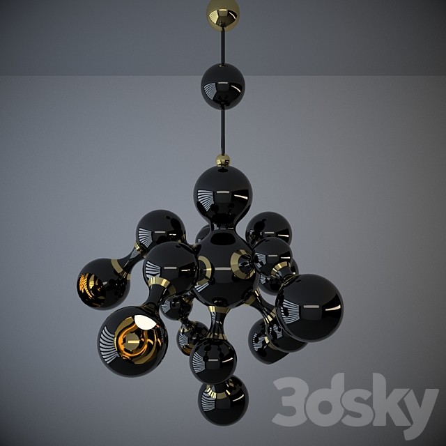 Chandelier Delight full Atomic.