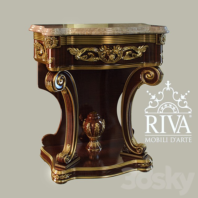 Bedside tables Riva Mobili D`Arte